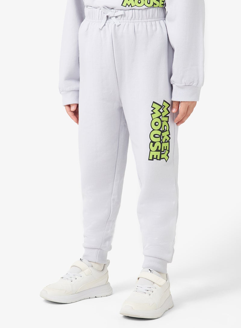 Disney Kids Mickey Mouse Sweatshirt And Sweatpants - Image 4